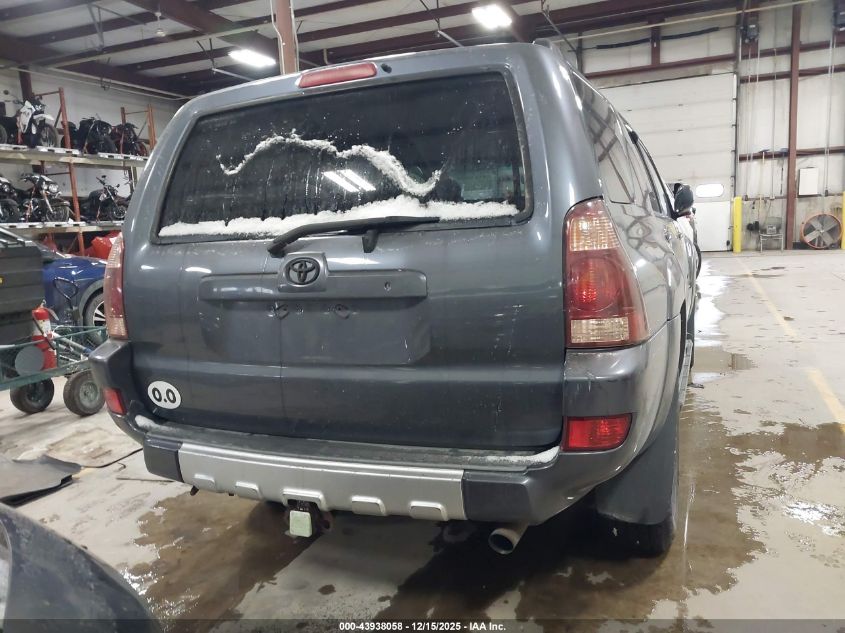 2004 Toyota 4Runner Sr5 V6 VIN: JTEBU14RX48013479 Lot: 43938058