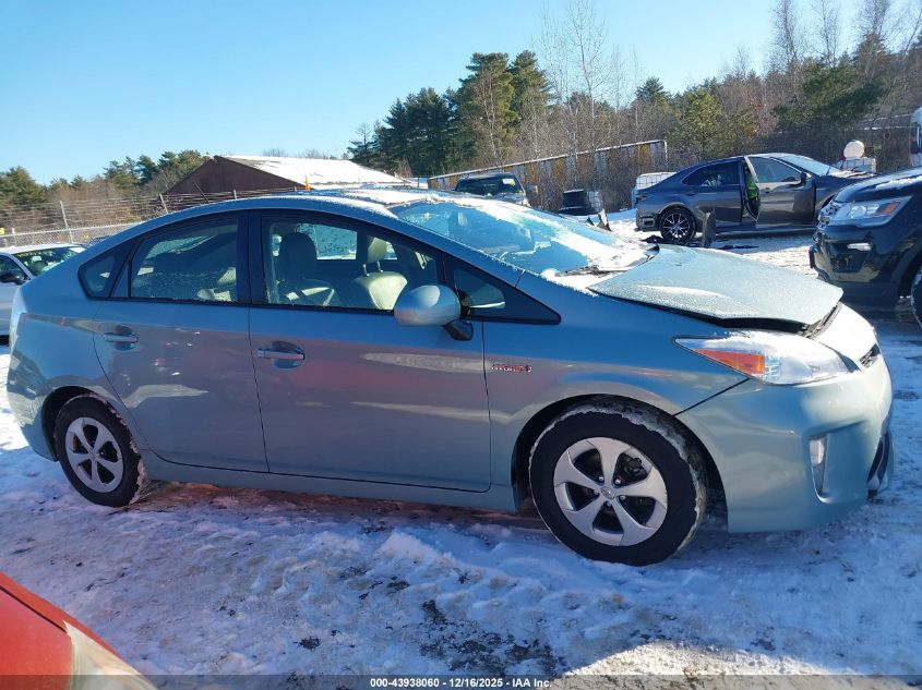 2015 Toyota Prius Four VIN: JTDKN3DU0F1912218 Lot: 43938060