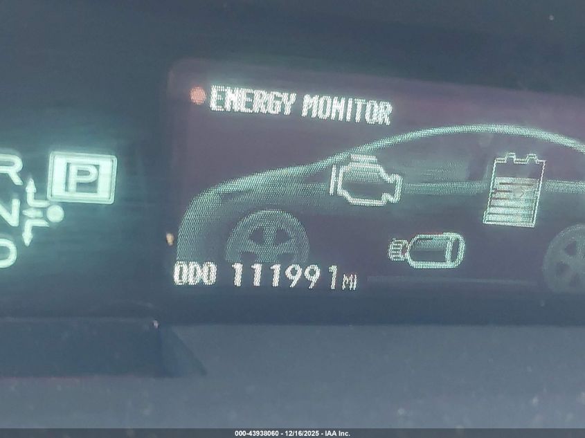 2015 Toyota Prius Four VIN: JTDKN3DU0F1912218 Lot: 43938060