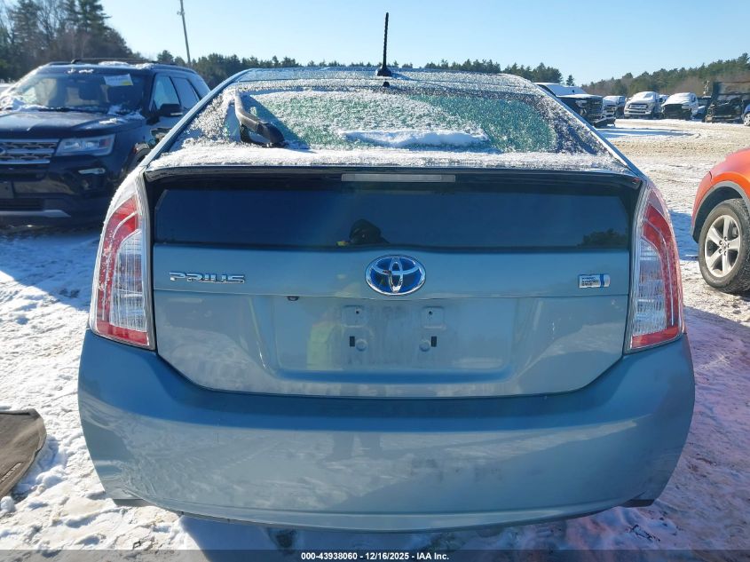 2015 Toyota Prius Four VIN: JTDKN3DU0F1912218 Lot: 43938060