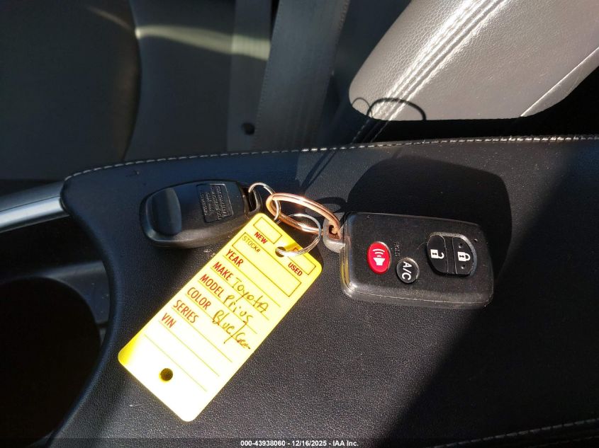 2015 Toyota Prius Four VIN: JTDKN3DU0F1912218 Lot: 43938060