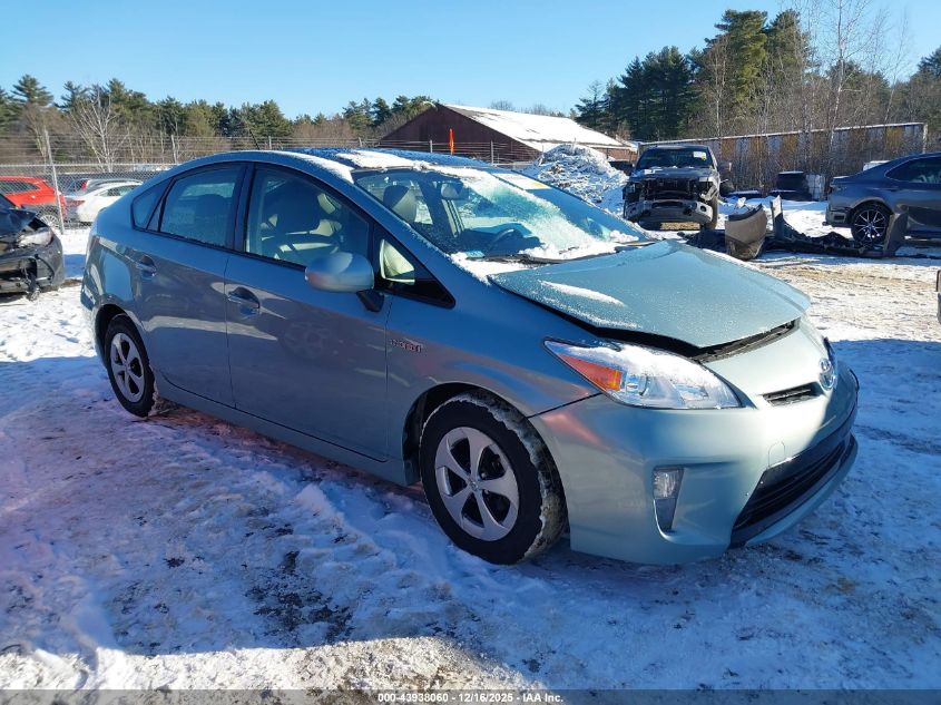 TOYOTA PRIUS FOUR