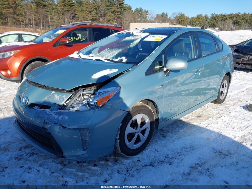 2015 Toyota Prius Four
