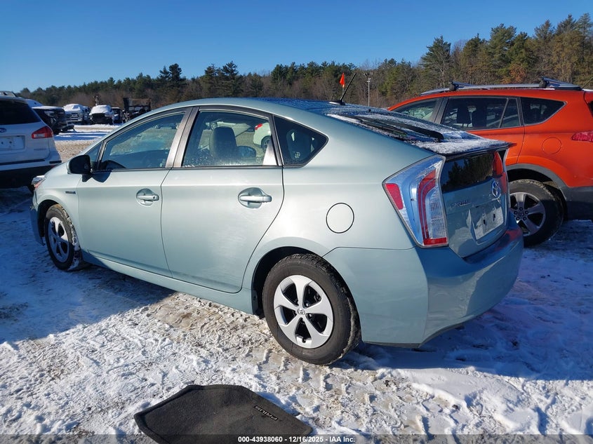 2015 Toyota Prius Four