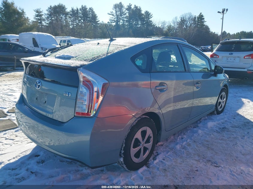 2015 Toyota Prius Four
