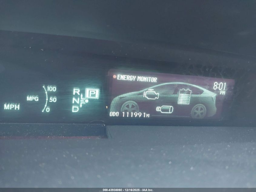 2015 Toyota Prius Four VIN: JTDKN3DU0F1912218 Lot: 43938060