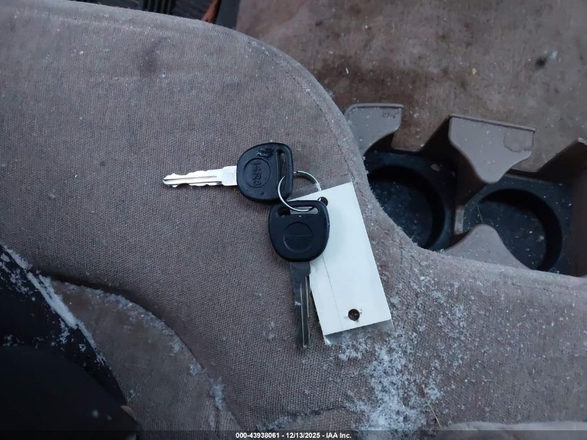 2001 Chevrolet S-10 Ls VIN: 1GCCS195318203902 Lot: 43938061