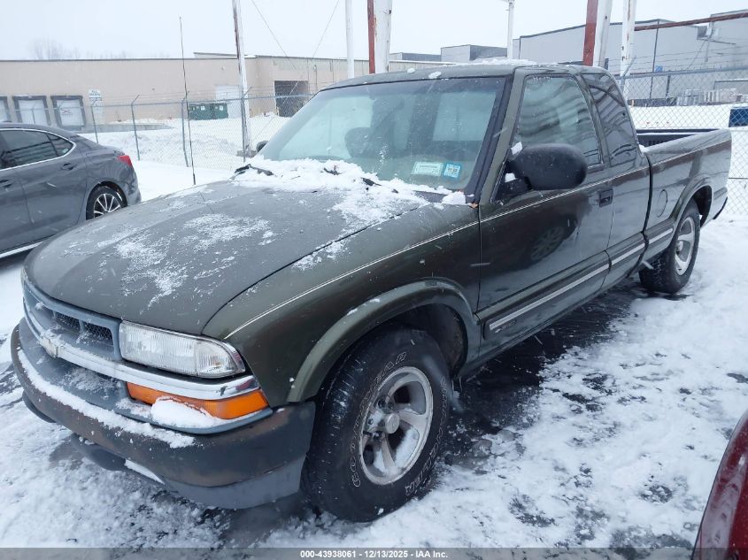 2001 Chevrolet S-10 Ls VIN: 1GCCS195318203902 Lot: 43938061