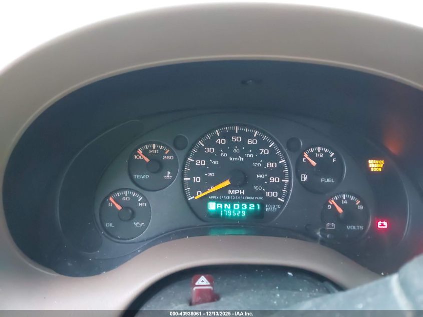 2001 Chevrolet S-10 Ls VIN: 1GCCS195318203902 Lot: 43938061