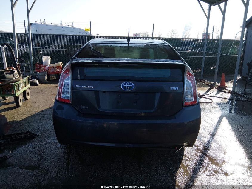 2015 Toyota Prius Two VIN: JTDKN3DU2F0416889 Lot: 43938066