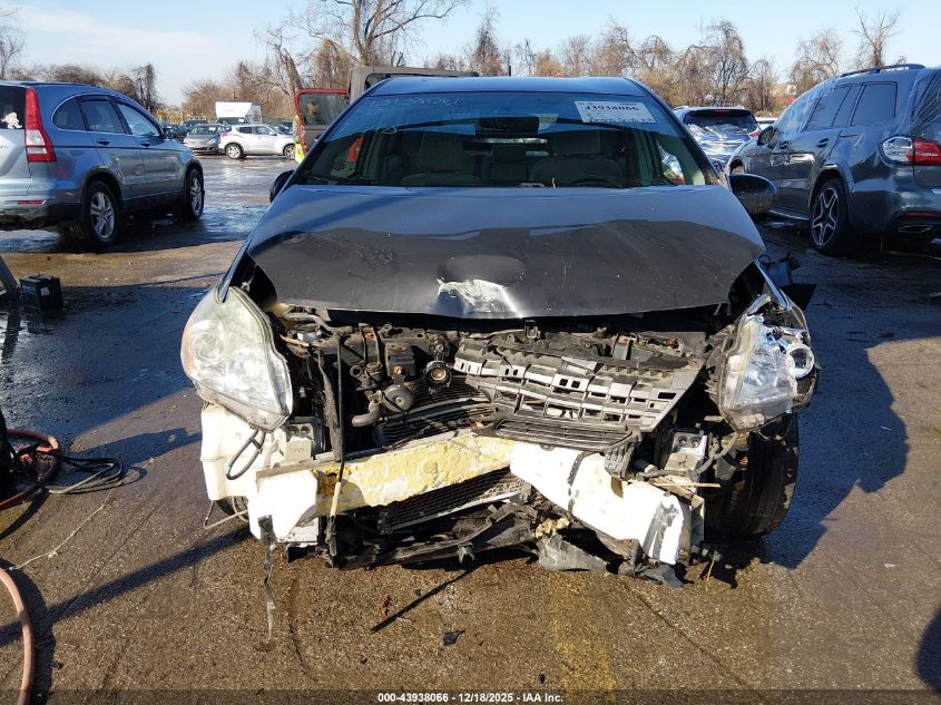 2015 Toyota Prius Two VIN: JTDKN3DU2F0416889 Lot: 43938066