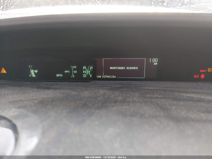 2015 Toyota Prius Two VIN: JTDKN3DU2F0416889 Lot: 43938066