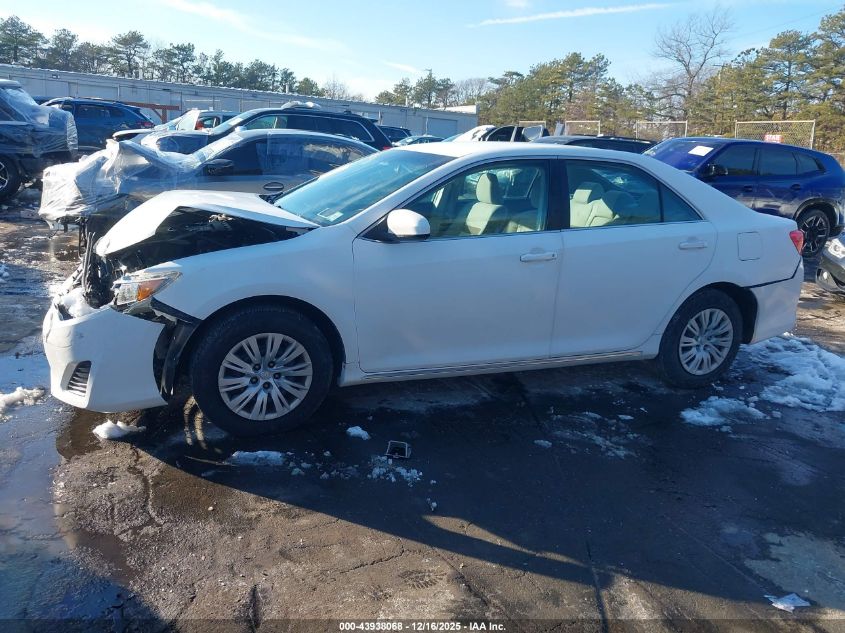 2012 Toyota Camry Le VIN: 4T1BF1FK5CU574950 Lot: 43938068