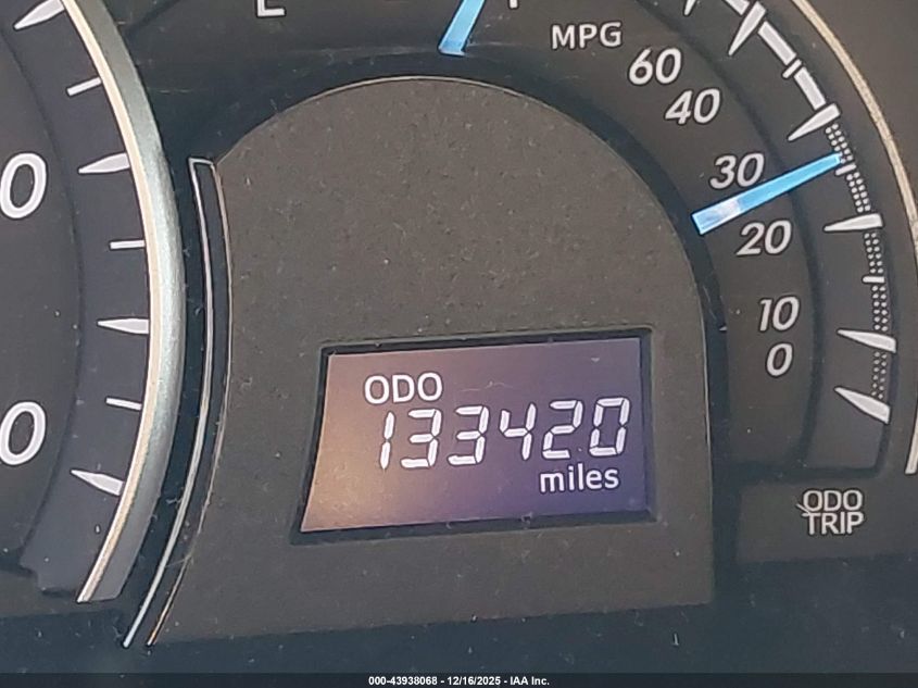 2012 Toyota Camry Le VIN: 4T1BF1FK5CU574950 Lot: 43938068