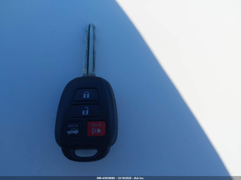 2012 Toyota Camry Le VIN: 4T1BF1FK5CU574950 Lot: 43938068