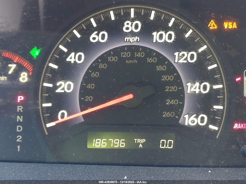 2007 Honda Odyssey Lx VIN: 5FNRL38247B034590 Lot: 43938070