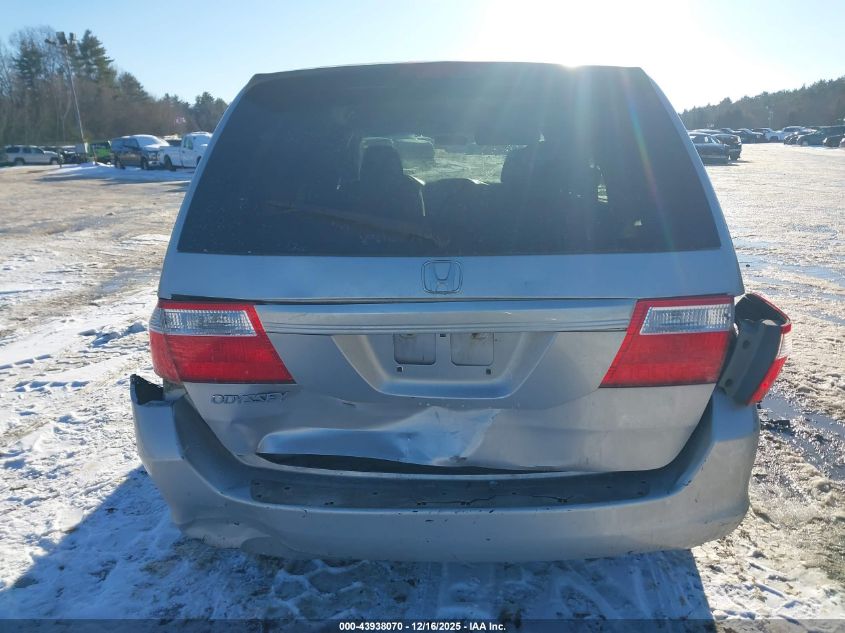 2007 Honda Odyssey Lx VIN: 5FNRL38247B034590 Lot: 43938070