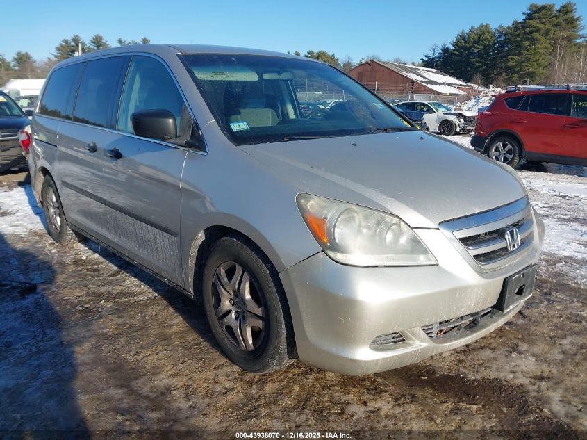 2007 Honda Odyssey Lx VIN: 5FNRL38247B034590 Lot: 43938070