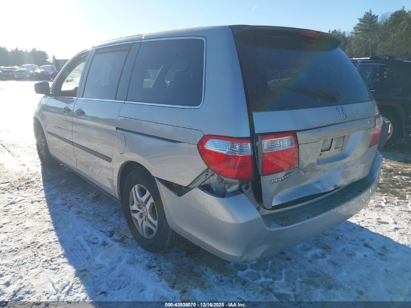 2007 Honda Odyssey Lx VIN: 5FNRL38247B034590 Lot: 43938070