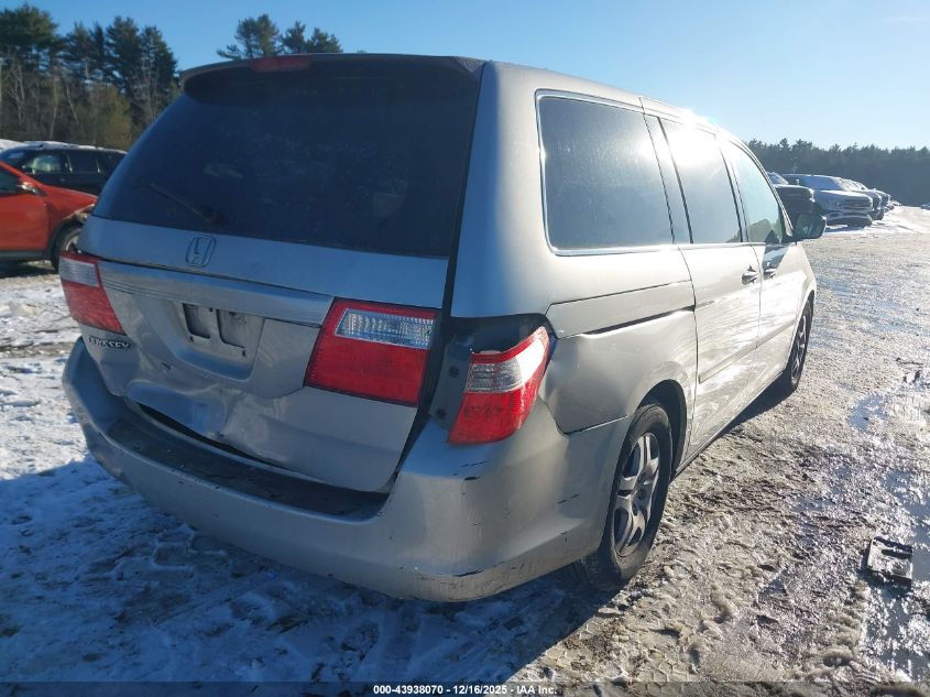 2007 Honda Odyssey Lx VIN: 5FNRL38247B034590 Lot: 43938070