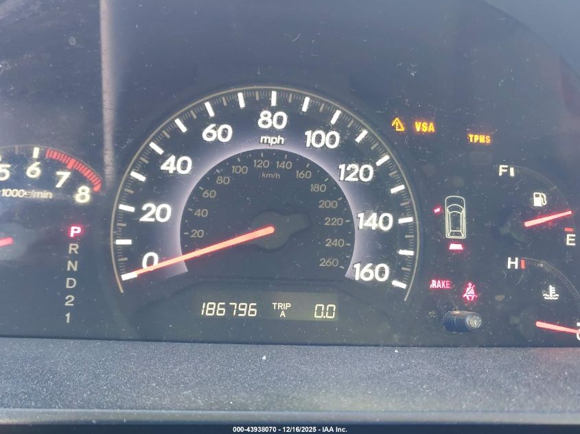 2007 Honda Odyssey Lx VIN: 5FNRL38247B034590 Lot: 43938070