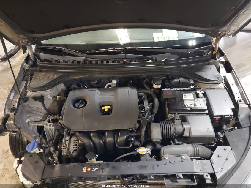 2020 Hyundai Elantra Sel VIN: KMHD84LF0LU937196 Lot: 43938072