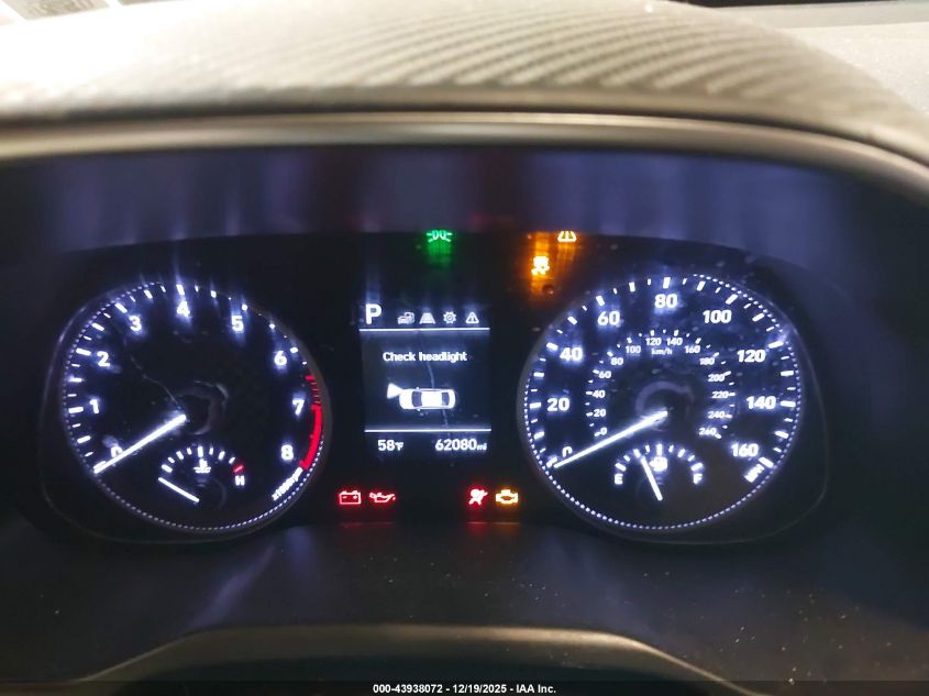 2020 Hyundai Elantra Sel VIN: KMHD84LF0LU937196 Lot: 43938072