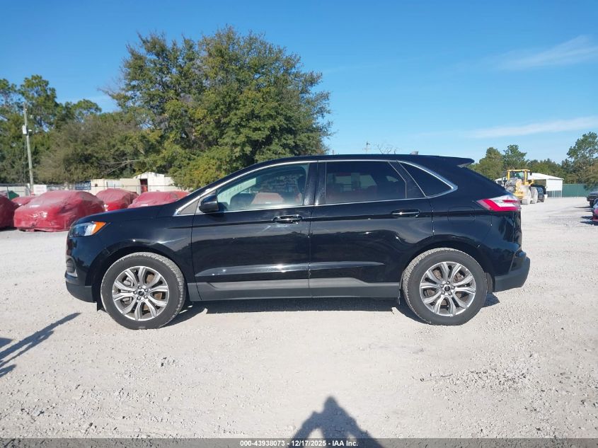 2024 Ford Edge Titanium VIN: 2FMPK4K99RBA52780 Lot: 43938073