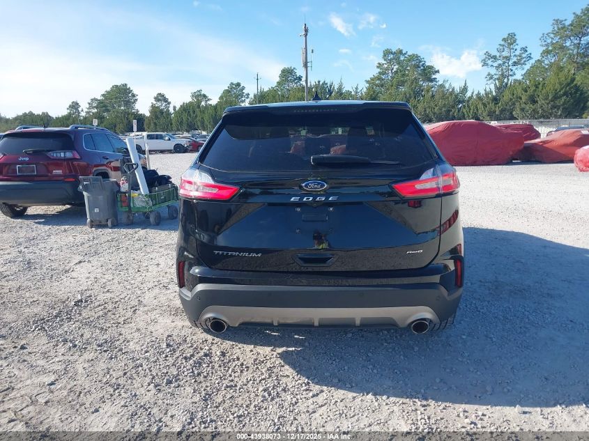 2024 Ford Edge Titanium VIN: 2FMPK4K99RBA52780 Lot: 43938073