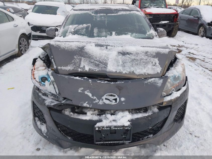 2012 Mazda Mazda3 I Touring VIN: JM1BL1V78C1567602 Lot: 43938074