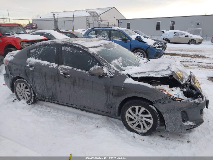 2012 Mazda Mazda3 I Touring VIN: JM1BL1V78C1567602 Lot: 43938074