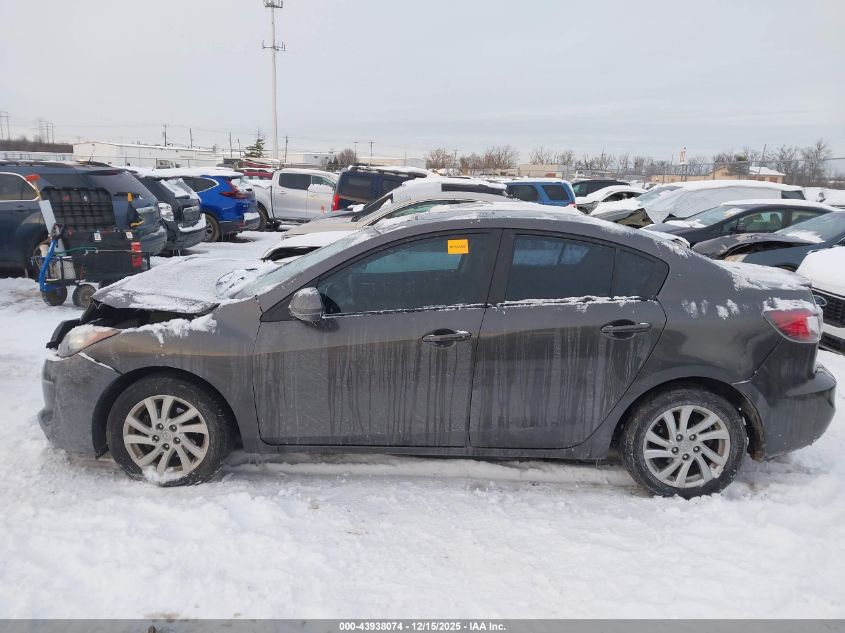 2012 Mazda Mazda3 I Touring VIN: JM1BL1V78C1567602 Lot: 43938074