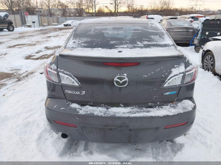 2012 Mazda Mazda3 I Touring VIN: JM1BL1V78C1567602 Lot: 43938074