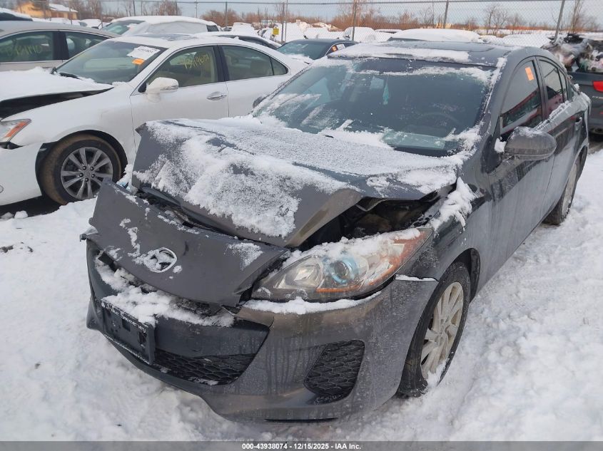 2012 Mazda Mazda3 I Touring VIN: JM1BL1V78C1567602 Lot: 43938074
