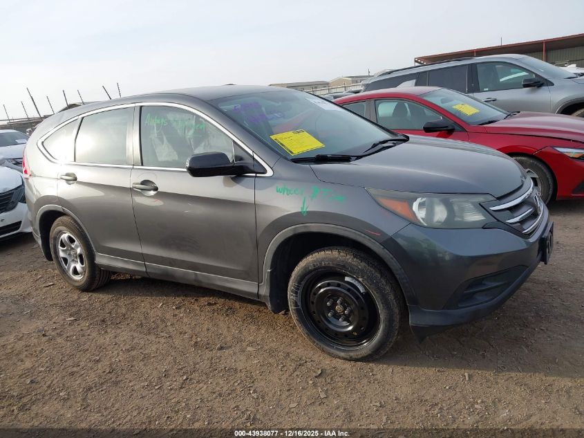 2014 Honda Cr-V Lx VIN: 3CZRM3H34EG708941 Lot: 43938077