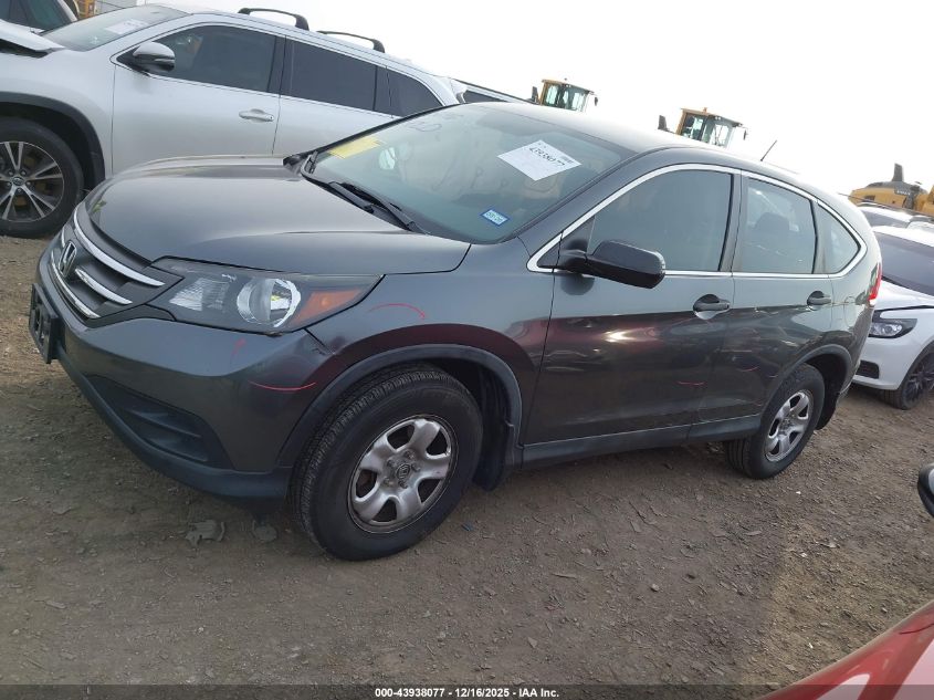 2014 Honda Cr-V Lx VIN: 3CZRM3H34EG708941 Lot: 43938077