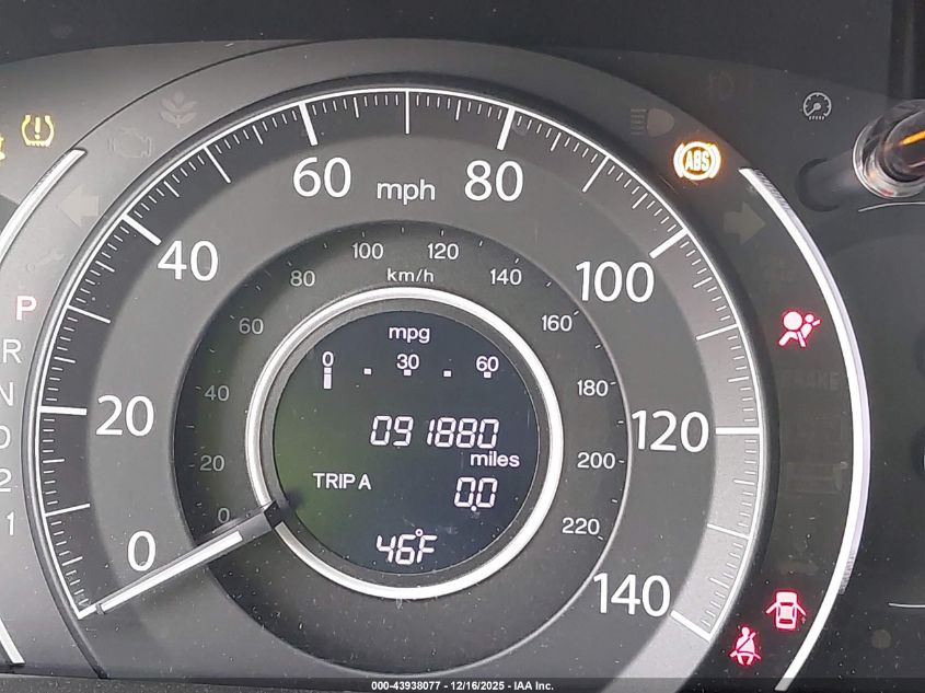 2014 Honda Cr-V Lx VIN: 3CZRM3H34EG708941 Lot: 43938077