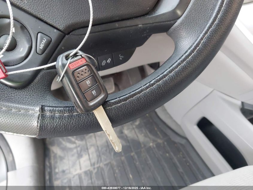 2014 Honda Cr-V Lx VIN: 3CZRM3H34EG708941 Lot: 43938077