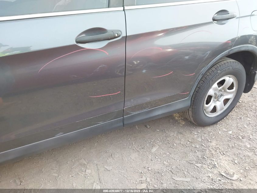 2014 Honda Cr-V Lx VIN: 3CZRM3H34EG708941 Lot: 43938077