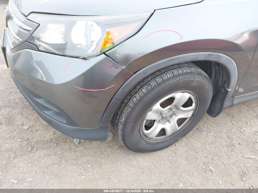 2014 Honda Cr-V Lx VIN: 3CZRM3H34EG708941 Lot: 43938077