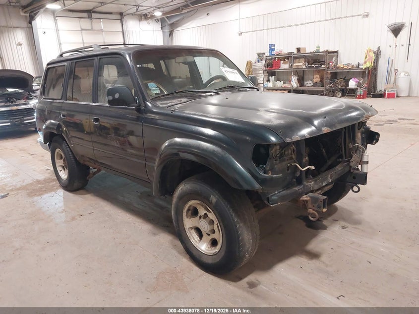JT3HJ85J5T0120238 1996 Toyota Land Cruiser Hj85 auction photo 1