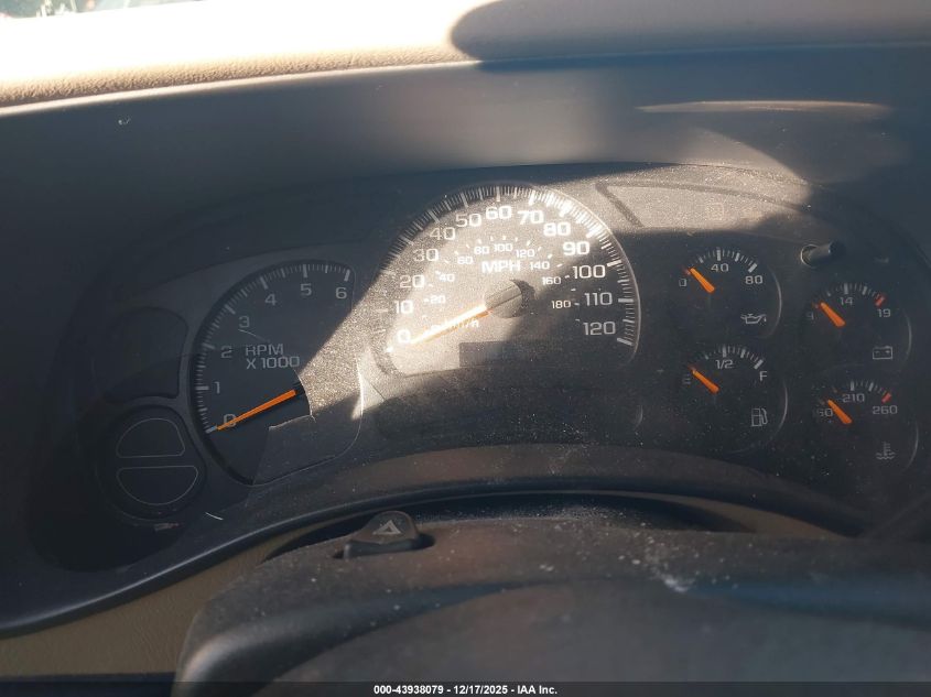 2005 Chevrolet Suburban 1500 Ls VIN: 3GNEC16ZX5G288483 Lot: 43938079