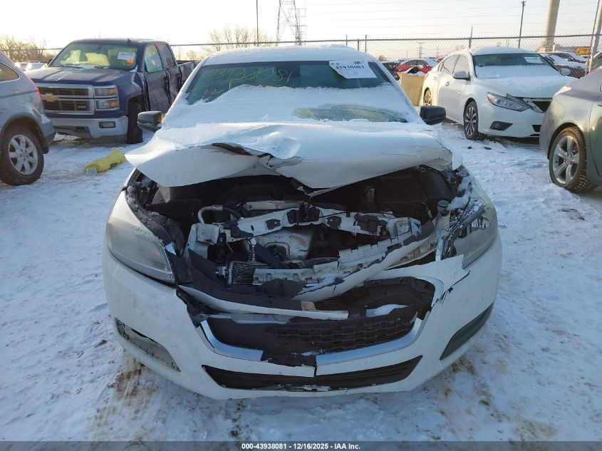 2016 Chevrolet Malibu Limited 1Fl VIN: 1G11A5SA1GU128120 Lot: 43938081