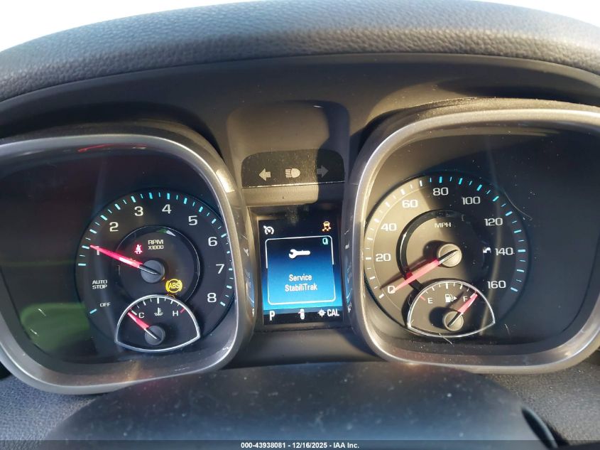 2016 Chevrolet Malibu Limited 1Fl VIN: 1G11A5SA1GU128120 Lot: 43938081