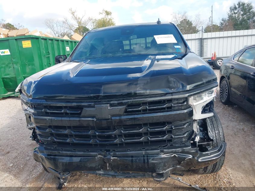 2025 Chevrolet Silverado 1500 - 2GCPADED3S1137715