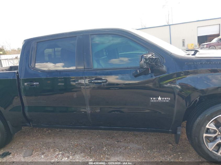 2025 Chevrolet Silverado 1500 - 2GCPADED3S1137715