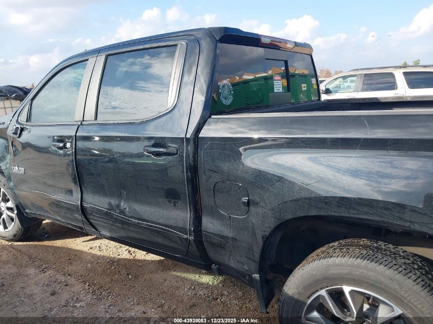 2025 Chevrolet Silverado 1500 - 2GCPADED3S1137715