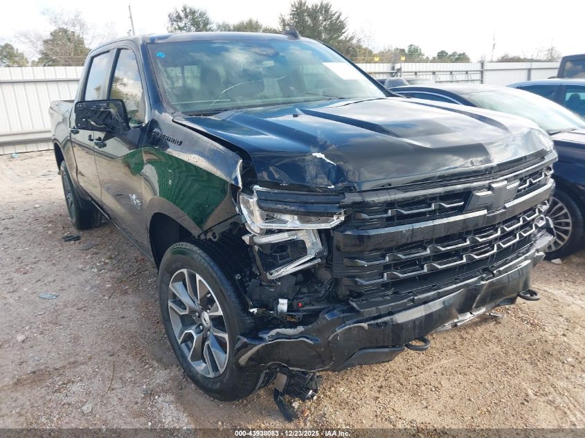 2025 Chevrolet Silverado 1500 - 2GCPADED3S1137715