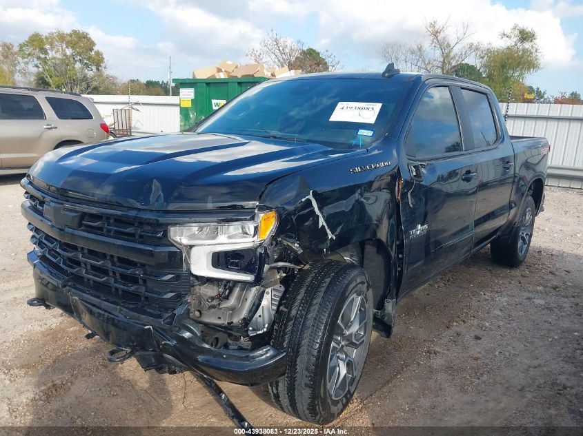 2025 Chevrolet Silverado 1500 - 2GCPADED3S1137715