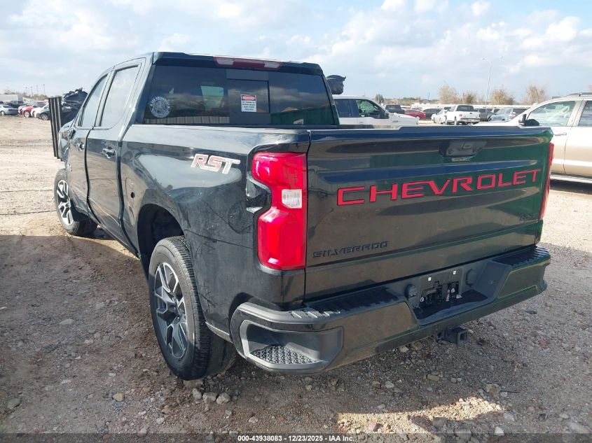 2025 Chevrolet Silverado 1500 - 2GCPADED3S1137715